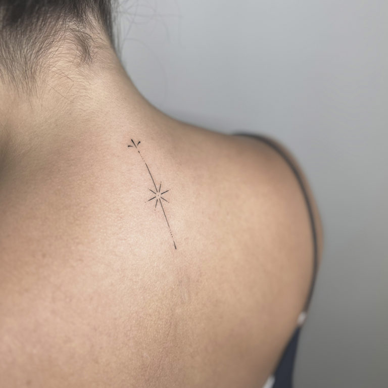 fine line losie tattoo 04
