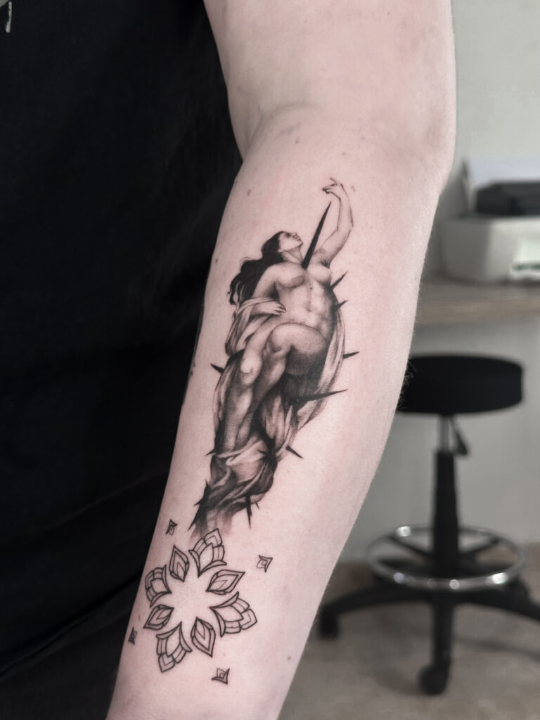 figura artistica microrealista