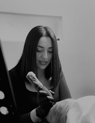 PAULA SANROS REALISMO TATUAJE MURCIA